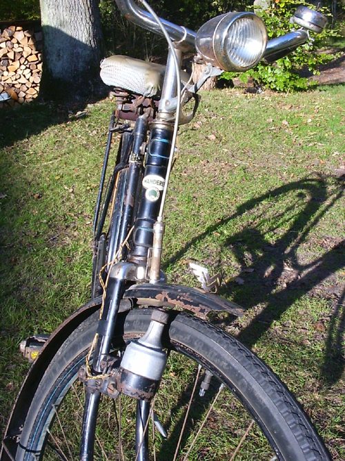 Fahrrad-Wanderer 1940