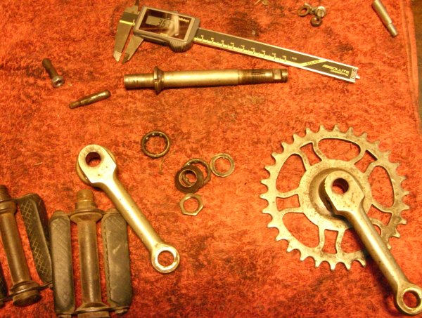 Wittkop Fahrrad Kurbelgarnitur