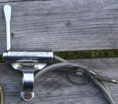 Hebelschalter Sachs Dreigang Modell 55