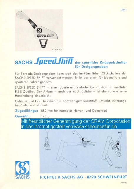 Sachs Speed Shift-1968