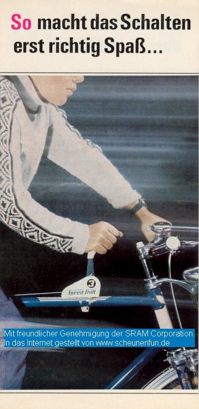 Speed Shift Juli 1968