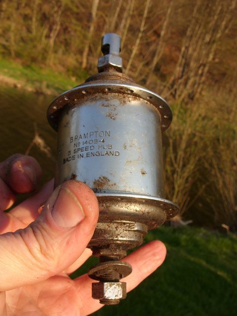 Sturmey Archer AW-Klon Brampton