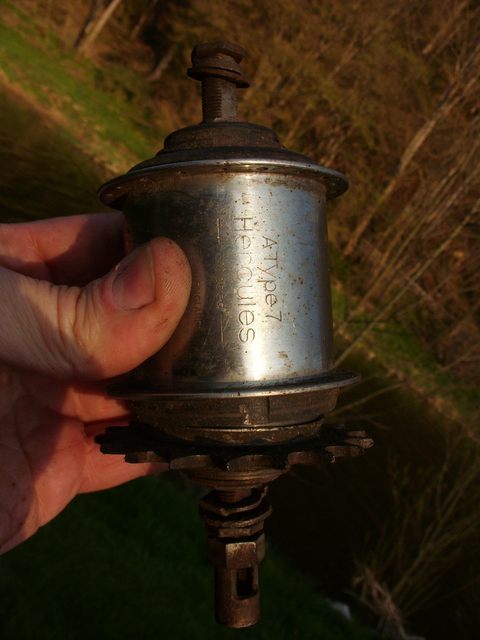Sturmey Archer AW-Klon Hercules