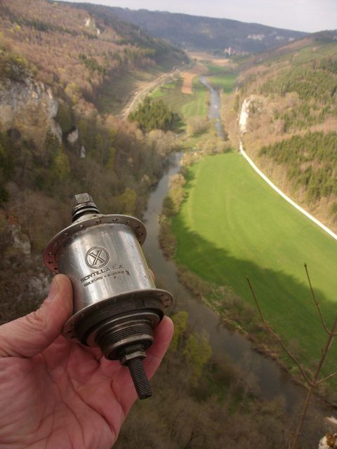 Sturmey Archer AW-Klon Scintilla