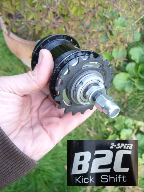 Sturmey Archer B2C Kick shift