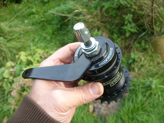 Sturmey Archer B2C schwarze Version