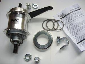 Sturmey Archer Duomatic S2C Nabe