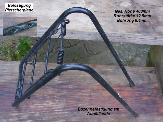 gepaecktraeger-fahrrad-schwarz-pletscherbefestigung