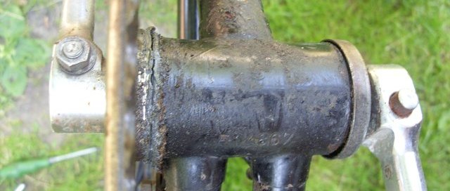 Thompson Tretlager mit Keilbefestigung