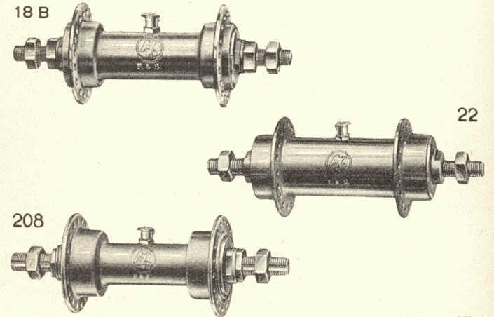 Sachs Vorderradnaben Mod18b-22-208