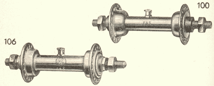 Sachs Vorderradnaben Mod100