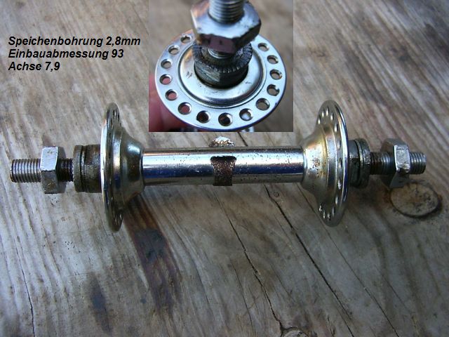 union-vordernabe-chrom-gebraucht