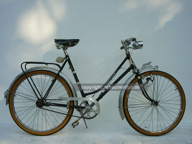 Oldtimer Fahrräder zur Selbstrevision; Restaurierte Marken