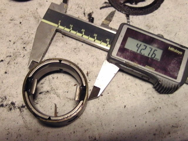 verschleiss-mod515-bremsmantel-gebraucht