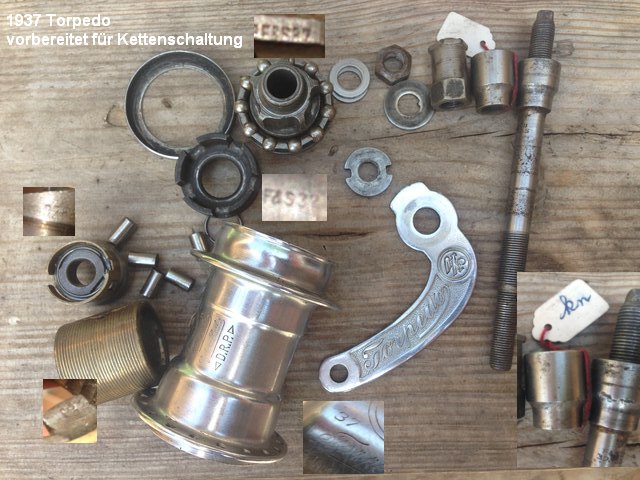 Pignon Couronne 28 Dents NOS Pour Moyeu Torpedo F&S Moteur Sachs 98 Cm3, Pièce Avant-guerre
