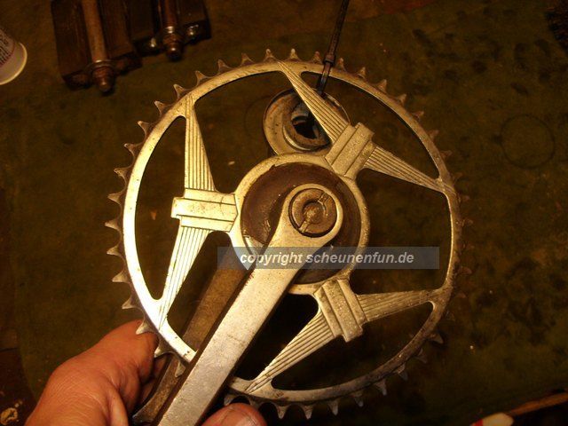 TavernaTretlager, Oldtimer FahrradLaden, Tretlager