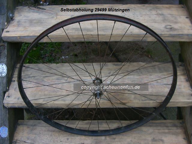 WulstfelgenLaufraeder und Laufradsaetze