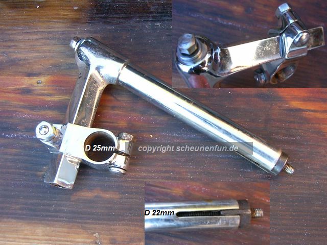 Alte FahrradLenker Nsu und Deutschform