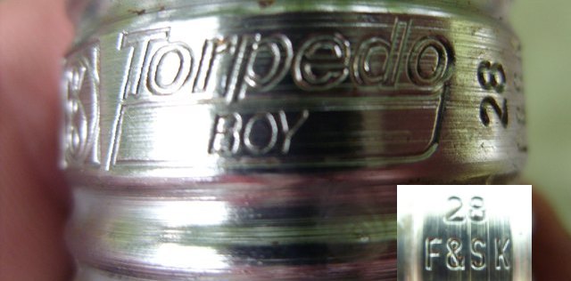 Torpedo Boy Nabe Baujahr 1967