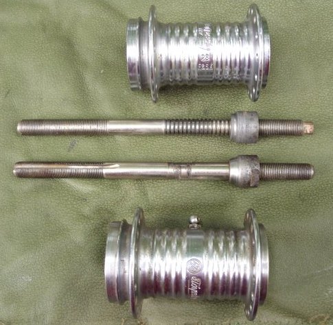 Torpedo Boy Nabe Baujahr 1967 im Vergleich zur 1962