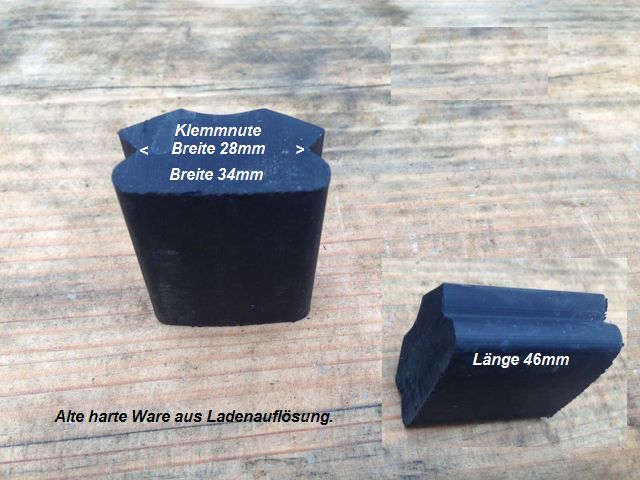 stempelbrems-gummibelag-lagerware-6euro